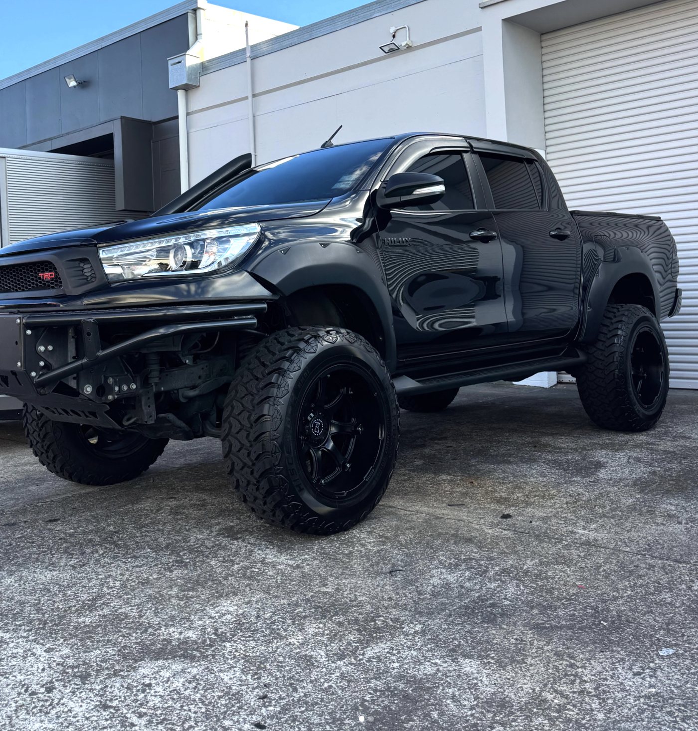Toyota Hilux — before